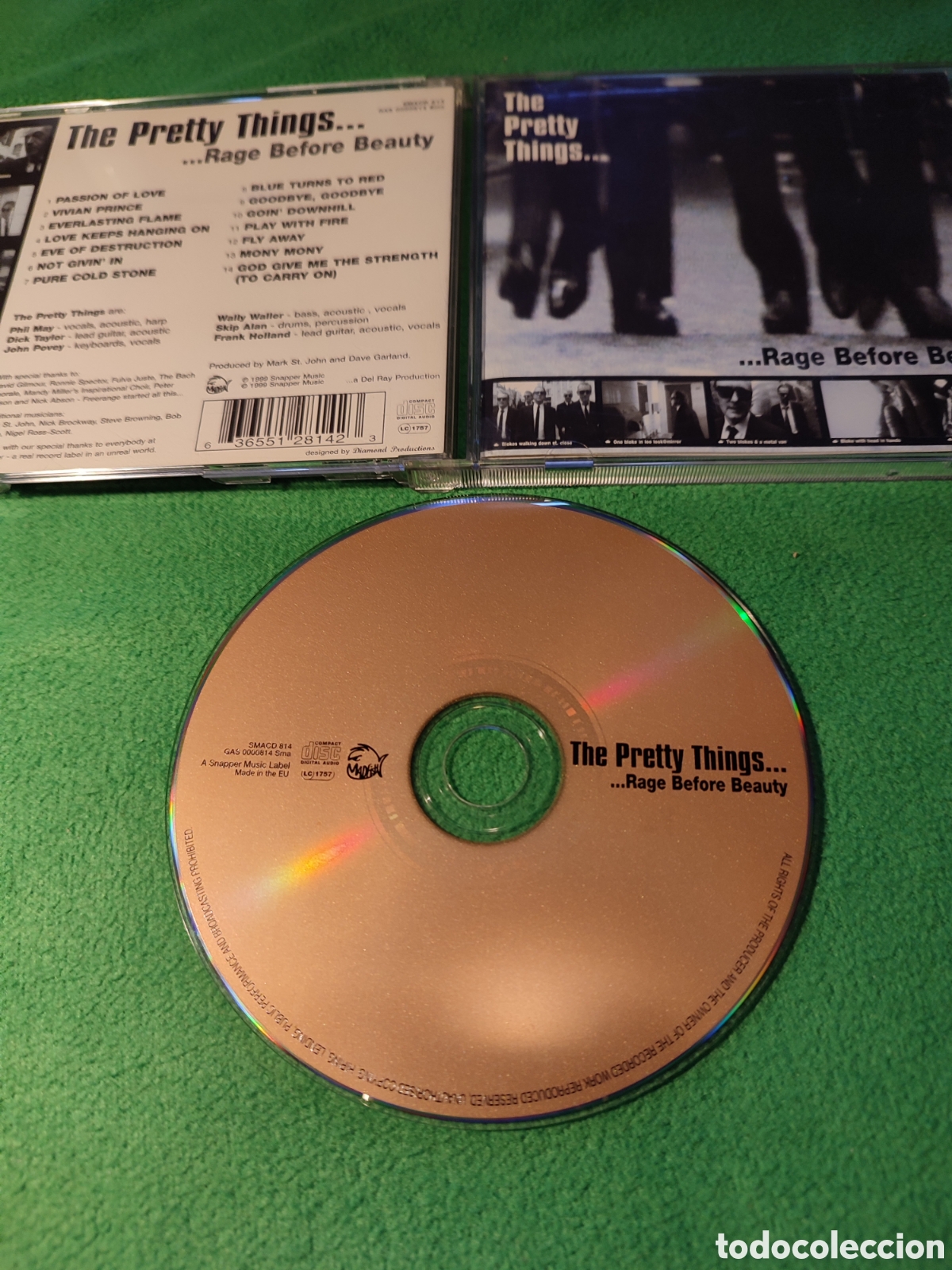 CDs de m&uacute;sica: The Pretty Things - Rage before beauty - Foto 2