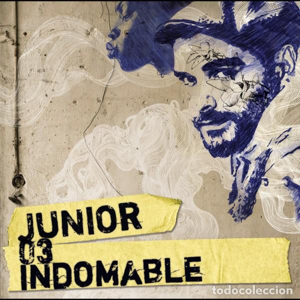 CDs de m&uacute;sica: Junior&ndash; Indomable-SPAIN-2009-CD - Foto 1