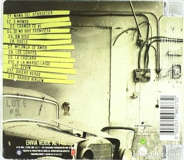 CDs de m&uacute;sica: Junior&ndash; Indomable-SPAIN-2009-CD - Foto 2