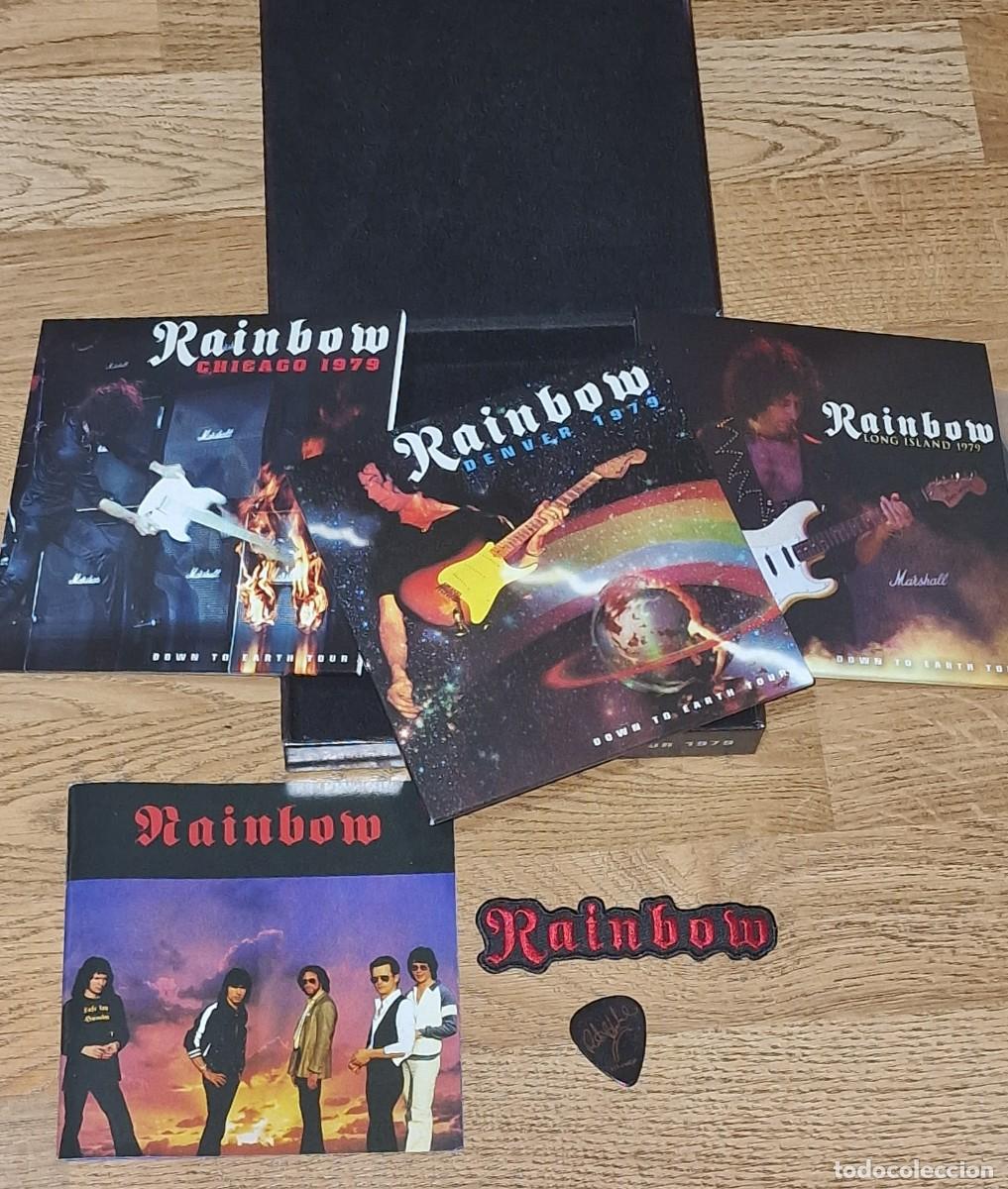 rainbow 3 cd boxset down to earth tour 1979 *ra - Buy CD's of