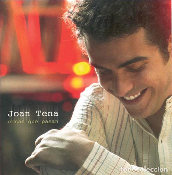 CDs de m&uacute;sica: Joan Tena &ndash; Cosas Que Pasan-SPAIN-2003-CD - Foto 1