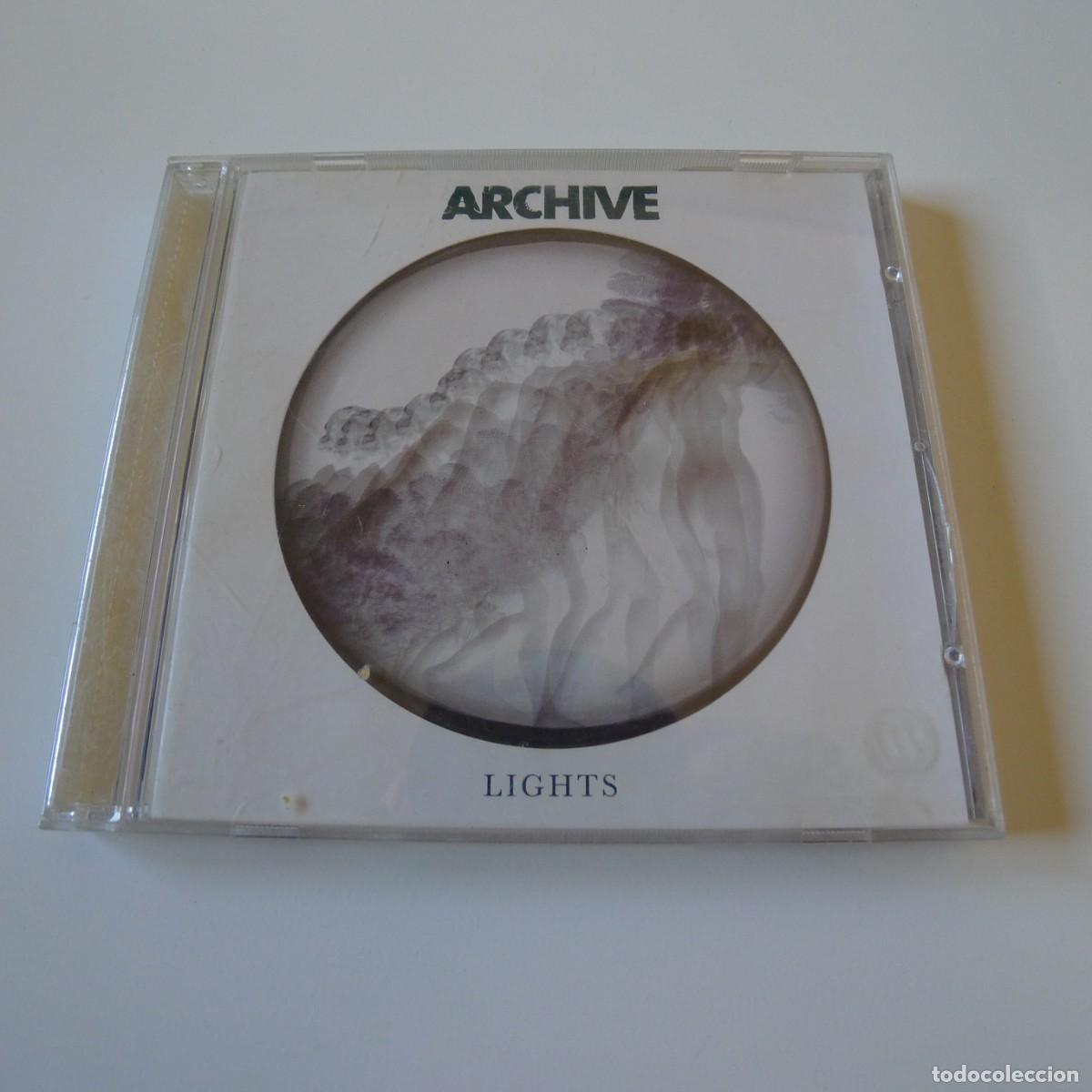 CDs de m&uacute;sica: ARCHIVE : LIGHTS CD - Foto 1