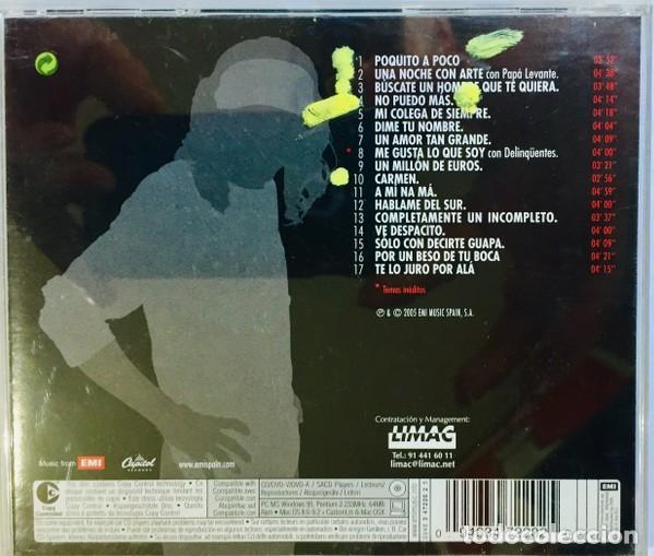 CDs de m&uacute;sica: El Arrebato &ndash; Grandes &Eacute;xitos-SPAIN-2005-CD - Foto 2