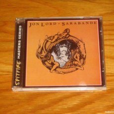 CDs de Música: JON LORD - SARABANDE CD