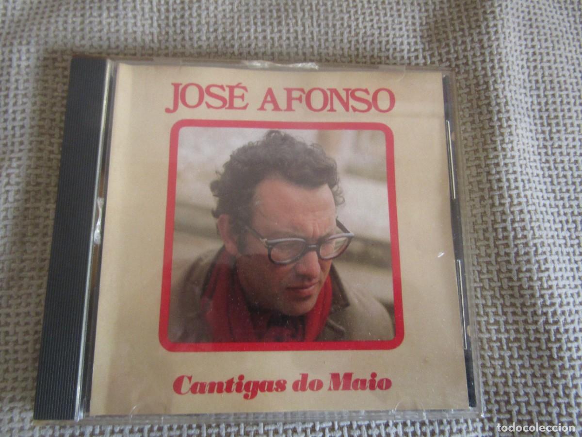 CDs de m&uacute;sica: Jos&eacute; Afonso - Cantigas do Maio - CD 1987 - Foto 1