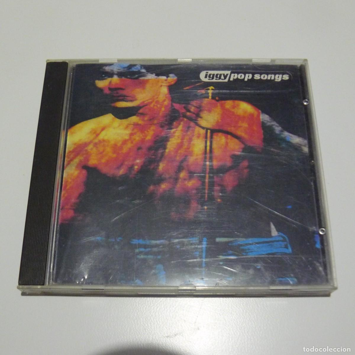 CDs de m&uacute;sica: IGGY POP : SONGS CD - Foto 1