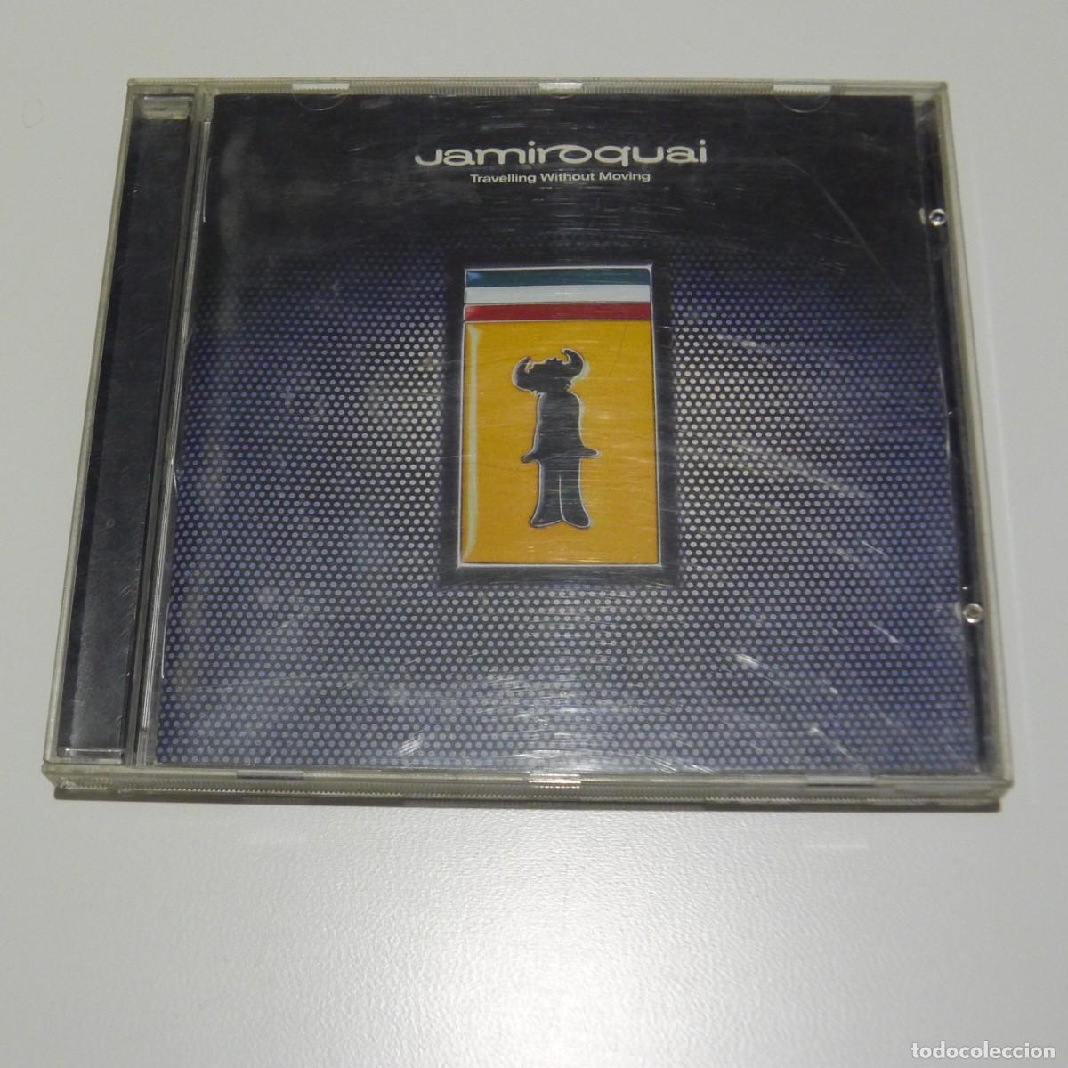 CDs de m&uacute;sica: JAMIROQUAI : TRAVELLING WITHOUT MOVING CD - Foto 1
