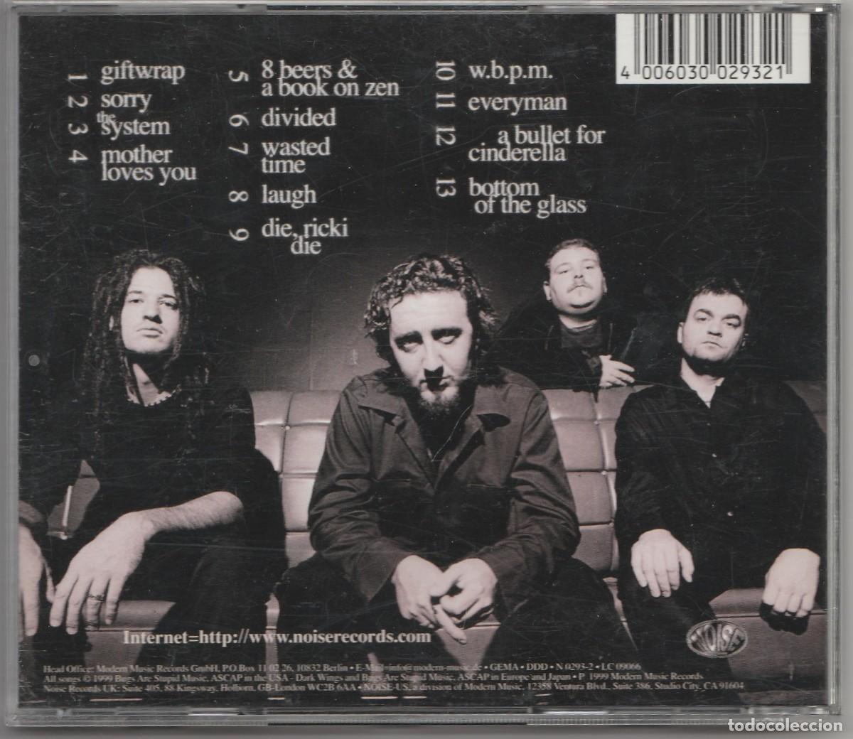 CDs de m&uacute;sica: CD MINDSET &ndash; A BULLET FOR CINDERELLA - Foto 2