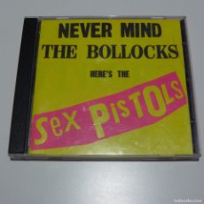 CDs de Música: SEX PISTOLS – NEVER MIND THE BOLLOCKS HERE'S THE SEX PISTOLS CD