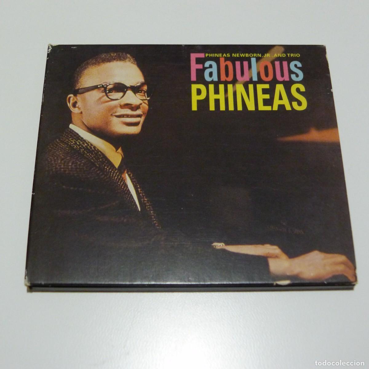 CDs de m&uacute;sica: Phineas Newborn, Jr., And Trio &ndash; Fabulous Phineas CD digipack