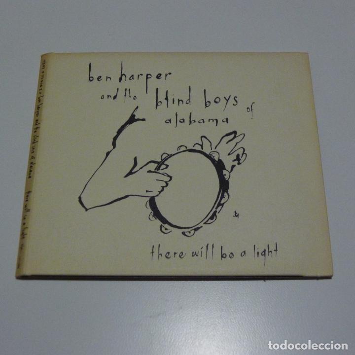 CDs de m&uacute;sica: BEN HARPER : THERE WILL BE A LIGHT CD digipack - Foto 1