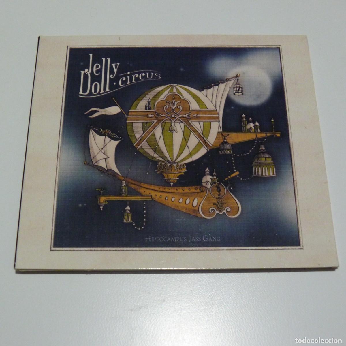 CDs de m&uacute;sica: Hippocampus Jass Gang &ndash; Jelly Doll Circus CD digipack