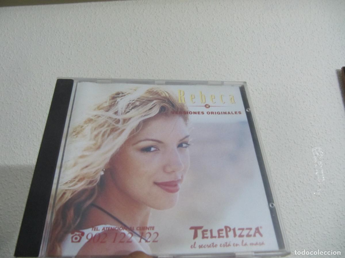 CDs de m&uacute;sica: REBECA - TELEPIZZA (MINI CD) - Foto 1