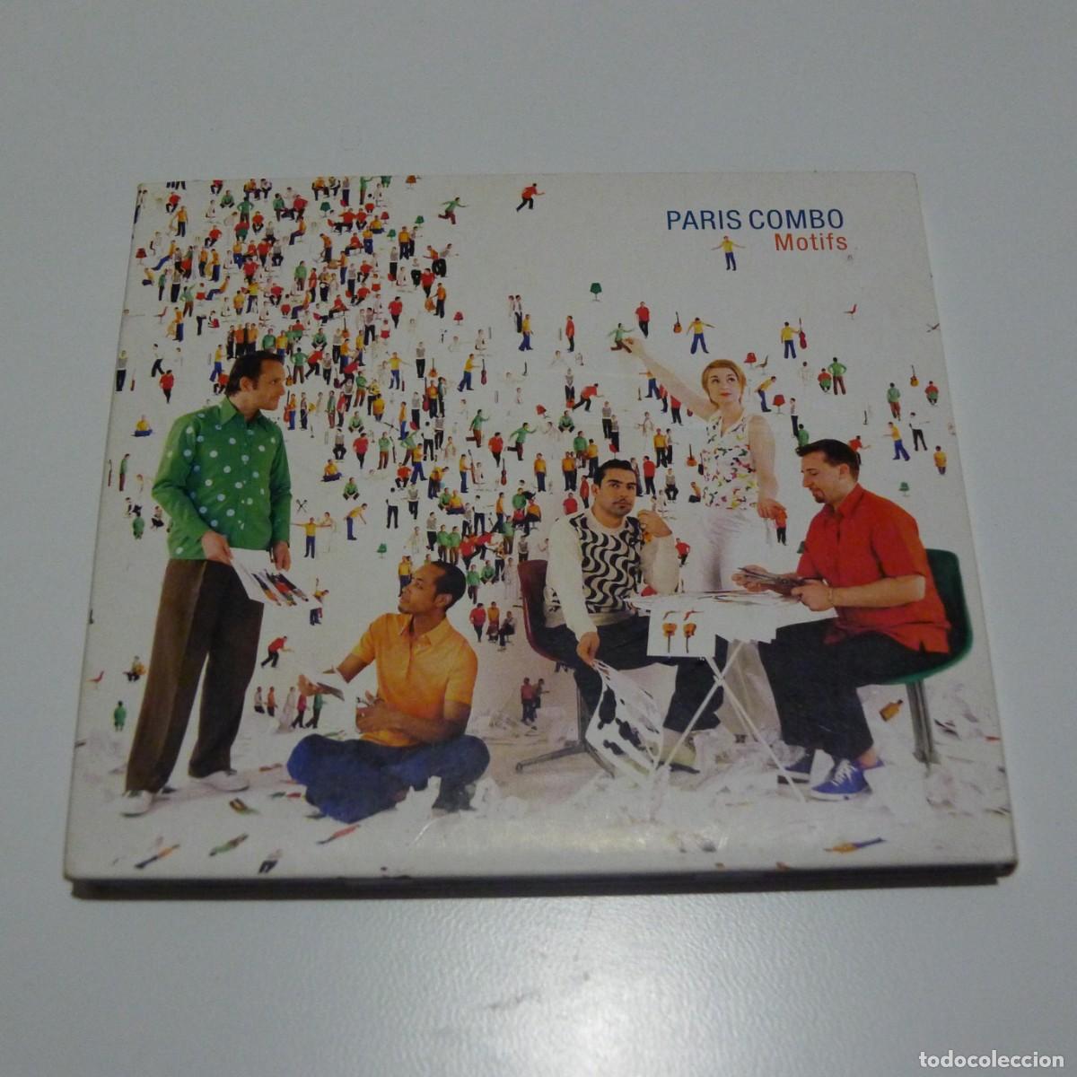 CDs de m&uacute;sica: PARIS COMBO : MOTIFS CD digipack con libreto - Foto 1
