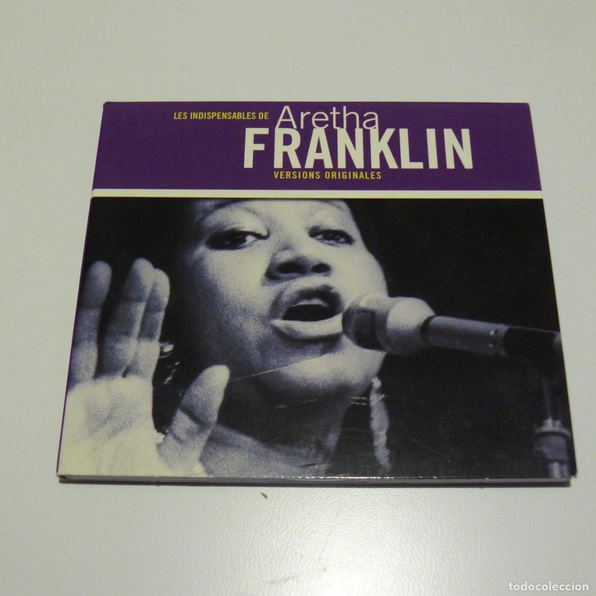 CDs de m&uacute;sica: ARETHA FRANKLIN : LES INDISPENSABLES CD digipack - Foto 1