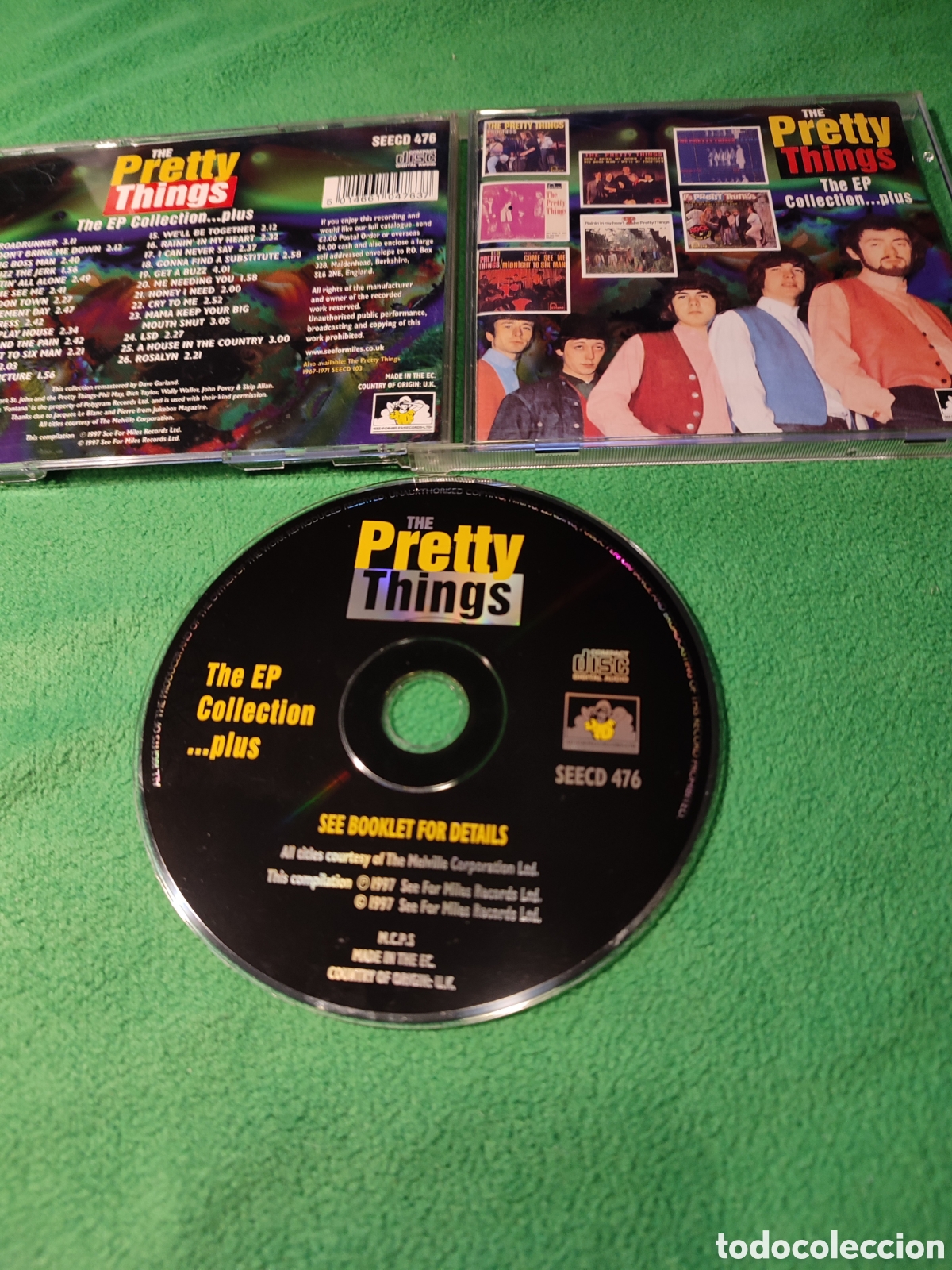 CDs de m&uacute;sica: The Pretty Things - The EP Collection - Foto 2