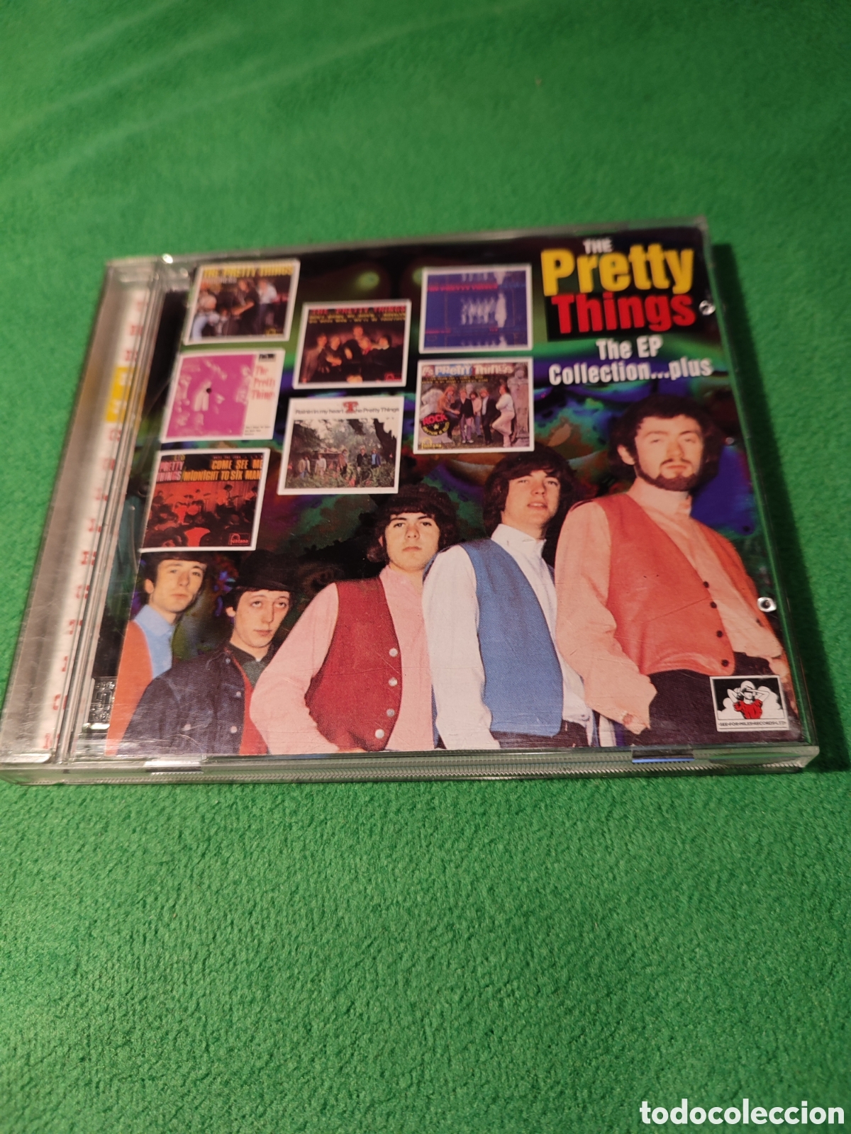 CDs de m&uacute;sica: The Pretty Things - The EP Collection - Foto 1