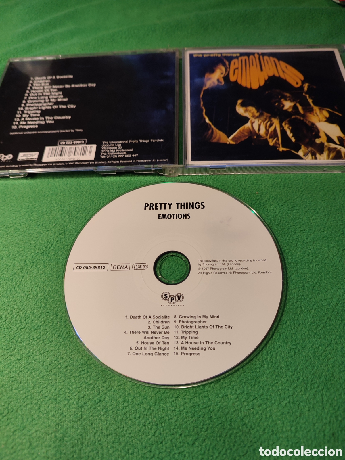 CDs de m&uacute;sica: The Pretty Things - Emotions - Foto 2