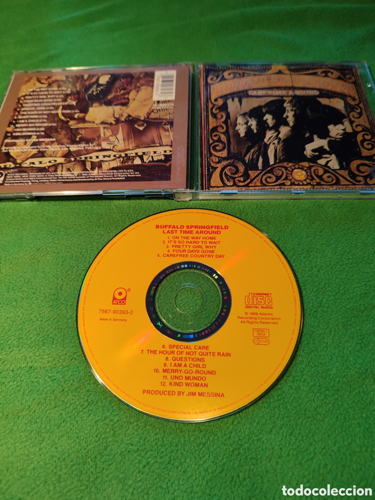 CDs de m&uacute;sica: Buffalo Springfield- Last time Around - Foto 2
