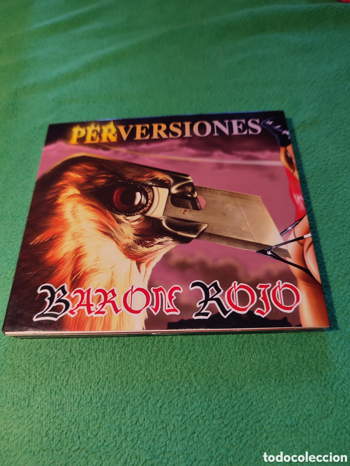 CDs de m&uacute;sica: Bar&oacute;n Rojo - Perversiones - Foto 1