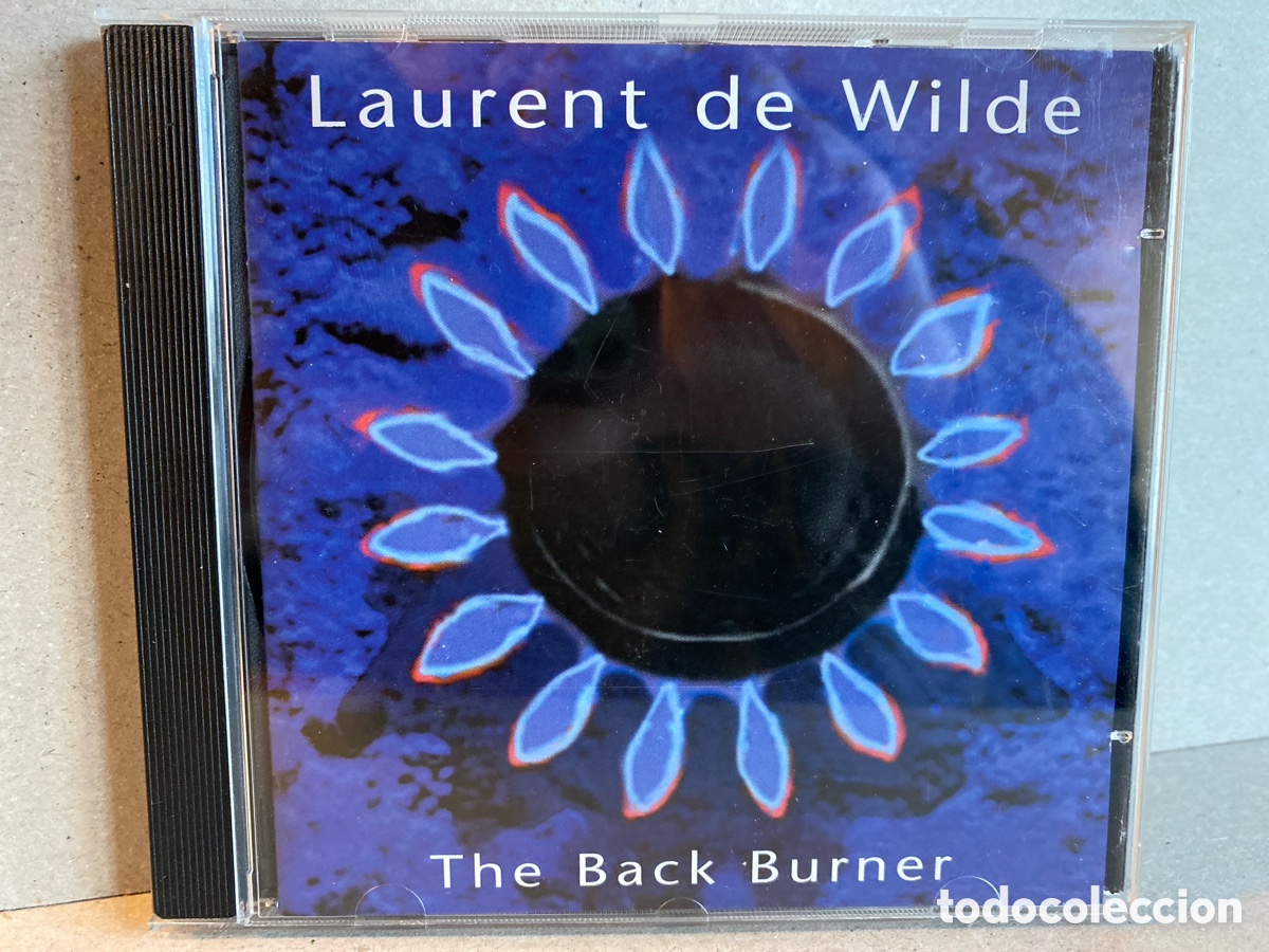 Musik-CDs: Laurent De Wilde - The Back Burner (CD, Album)