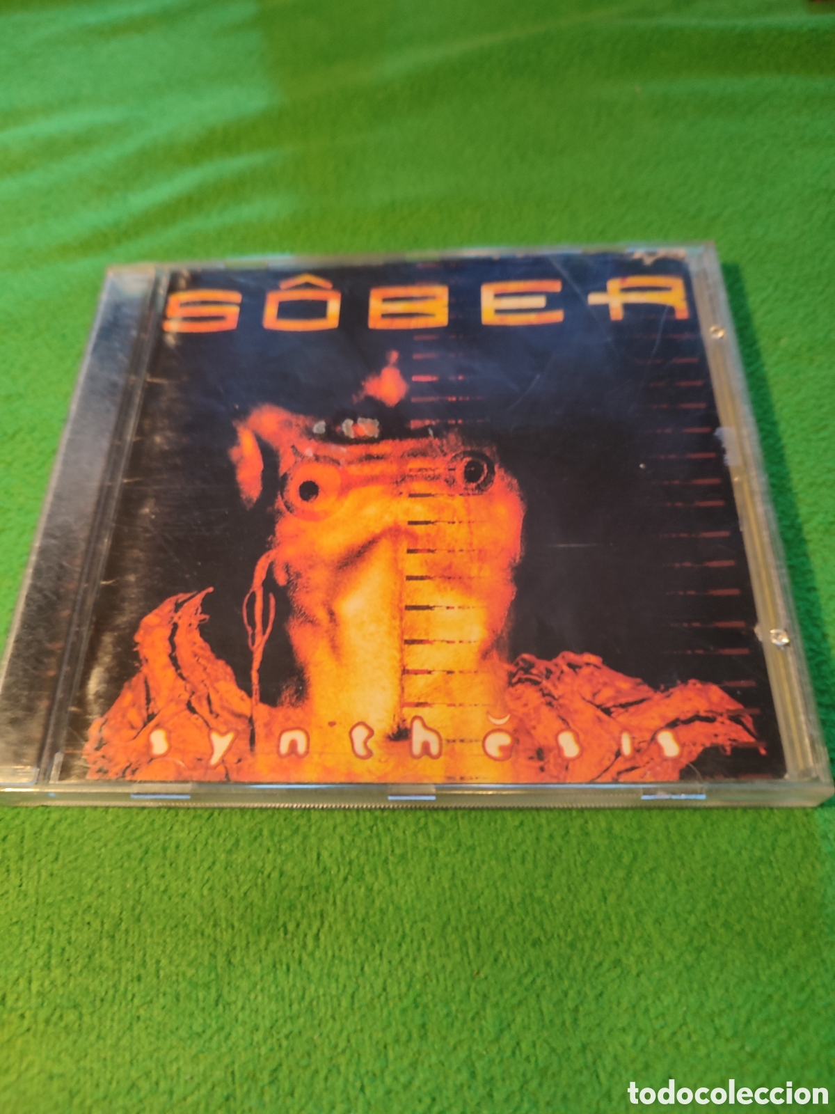 CDs de m&uacute;sica: Sober - Synthesis edici&oacute;n 2001 - Foto 1