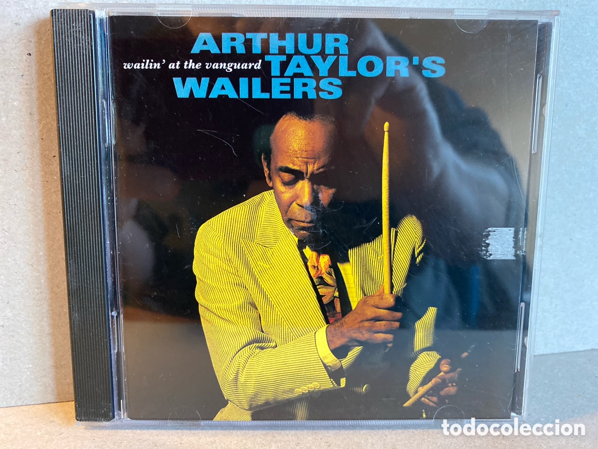 CD di Musica: Arthur Taylor's Wailers - Wailin' At The Vanguard (CD, Album)