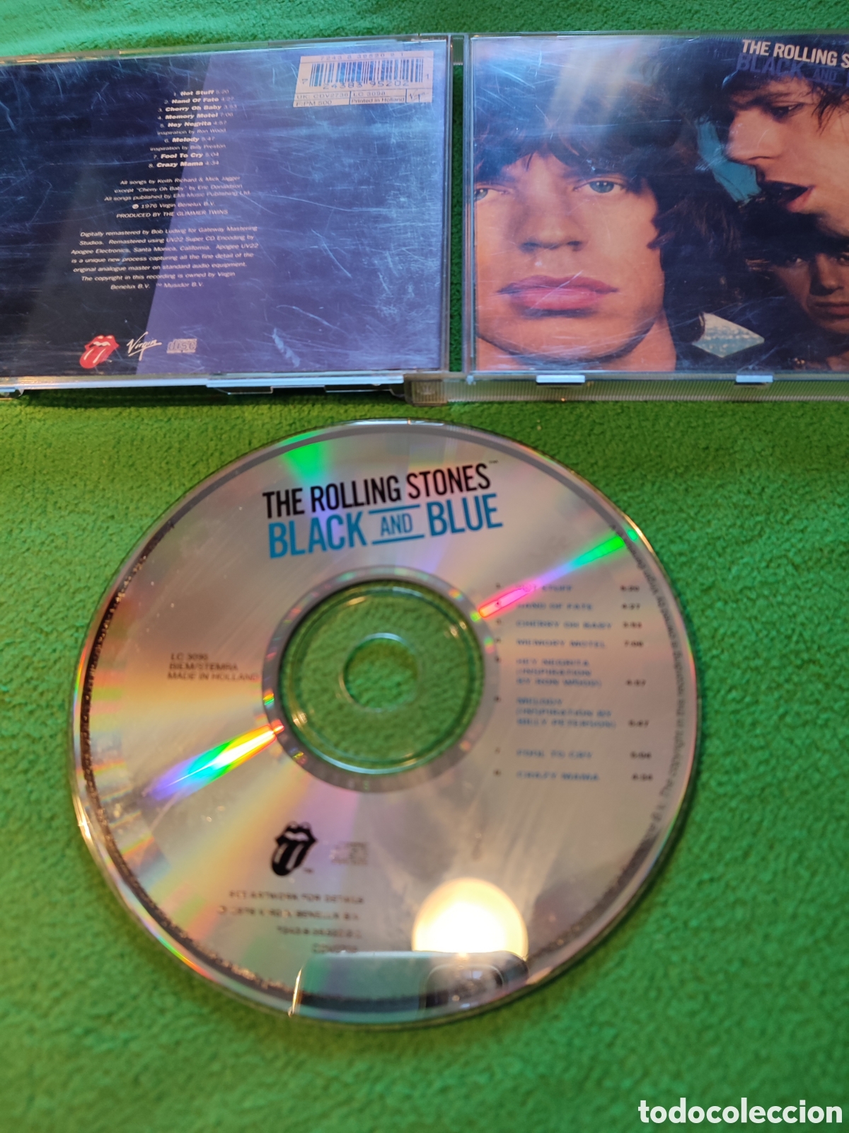 CDs de m&uacute;sica: The Rolling Stones - Black and blue - Foto 2