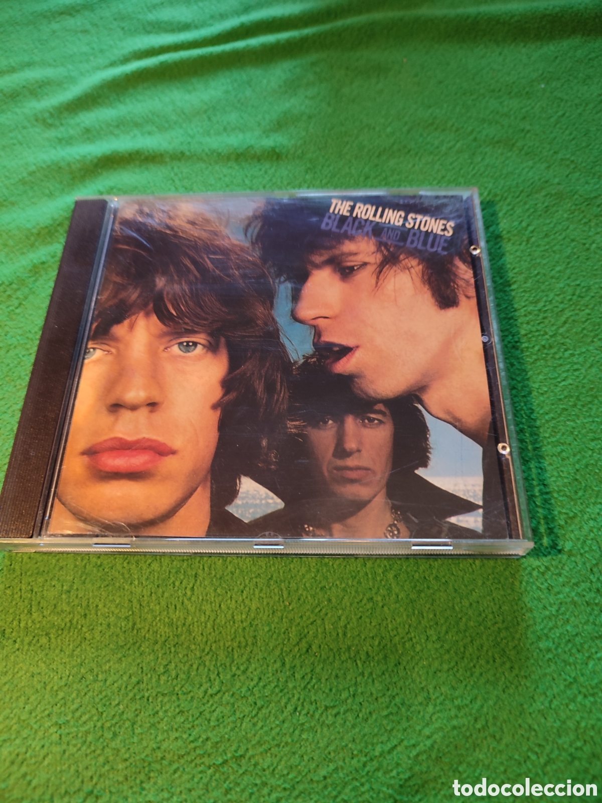 CDs de m&uacute;sica: The Rolling Stones - Black and blue - Foto 1