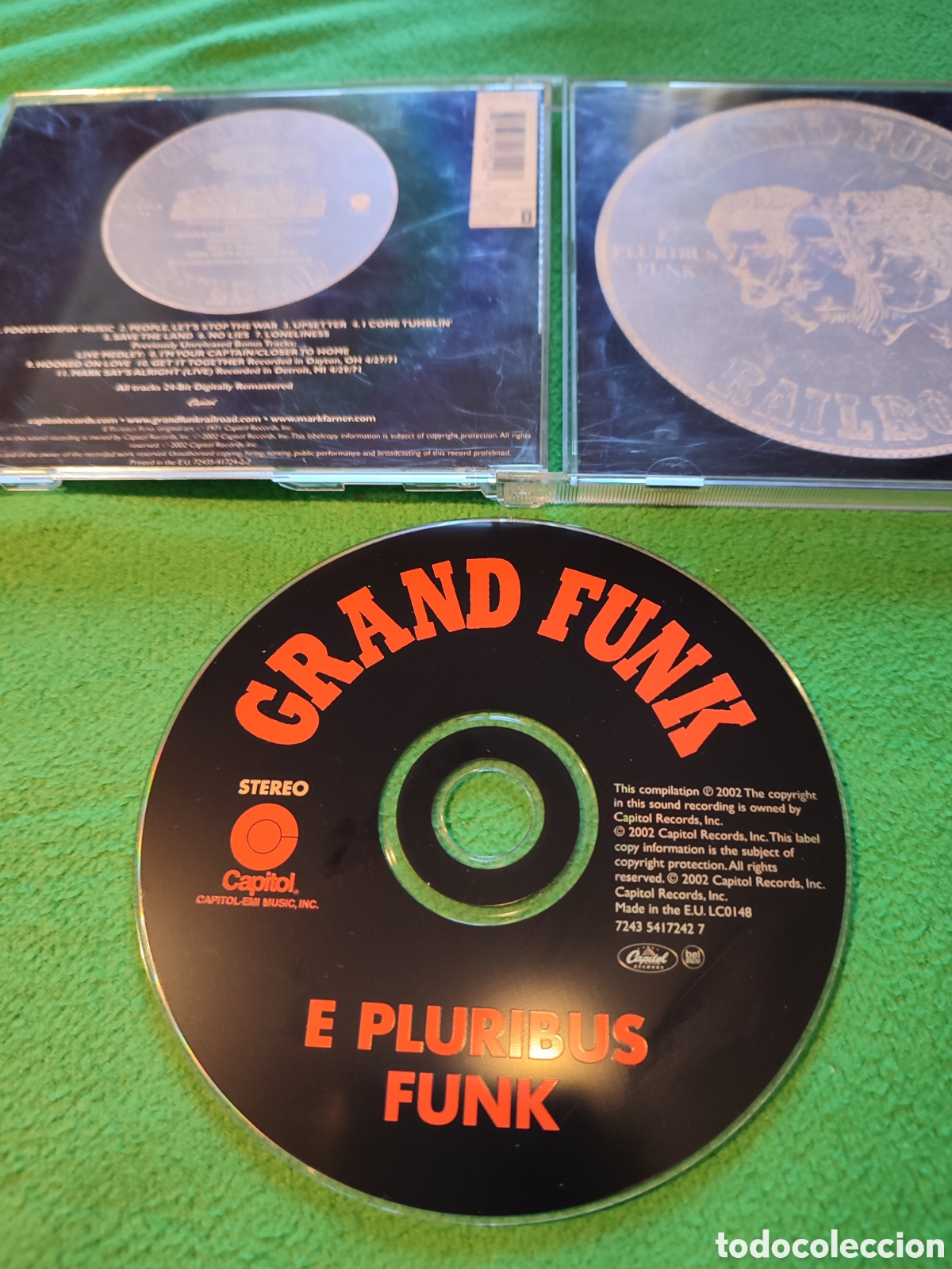 CDs de m&uacute;sica: Grand Funk - E pluribus Funk - Foto 2