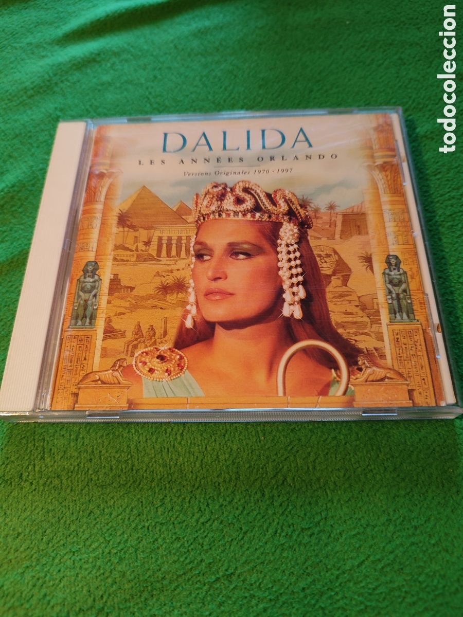CDs de m&uacute;sica: Dalida - Les annes Orlando 2 CDs - Foto 1