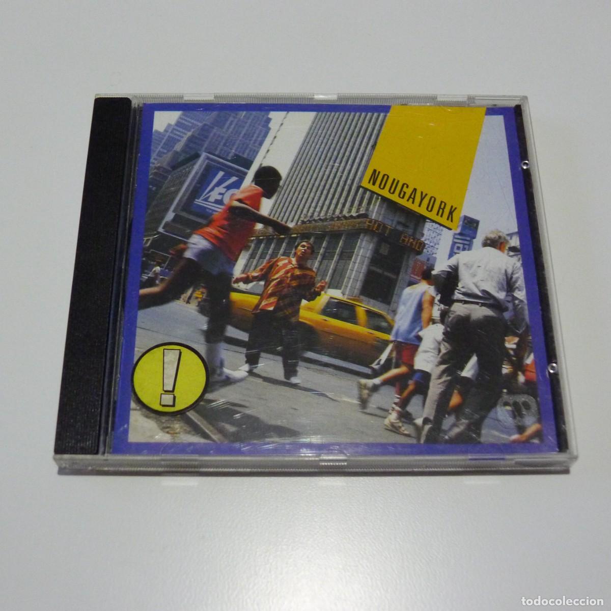 CDs de m&uacute;sica: CLAUDE NOUGARO : NOUGAYORK CD - Foto 1