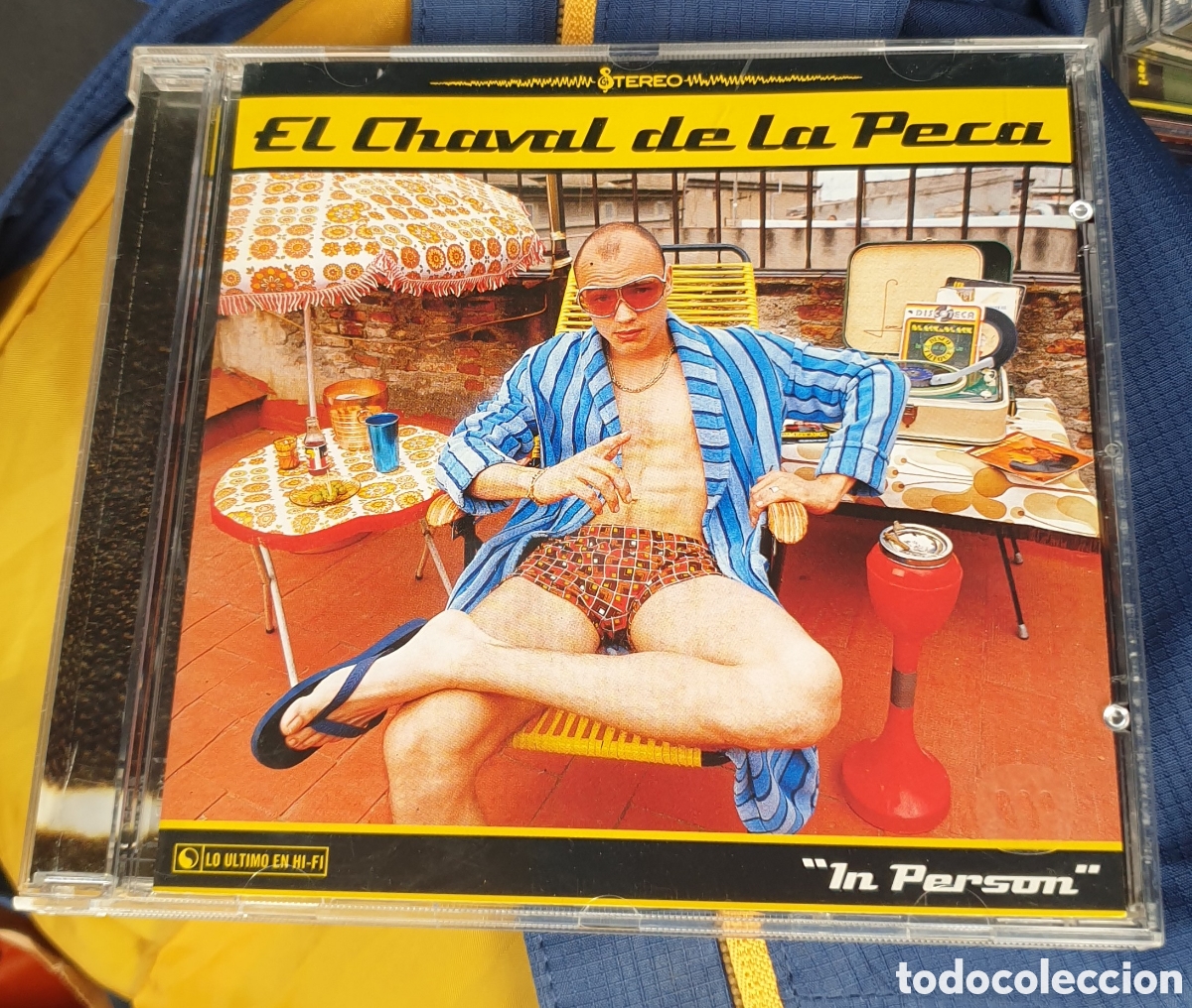 CDs de m&uacute;sica: El chaval de la peca - in person - Foto 1