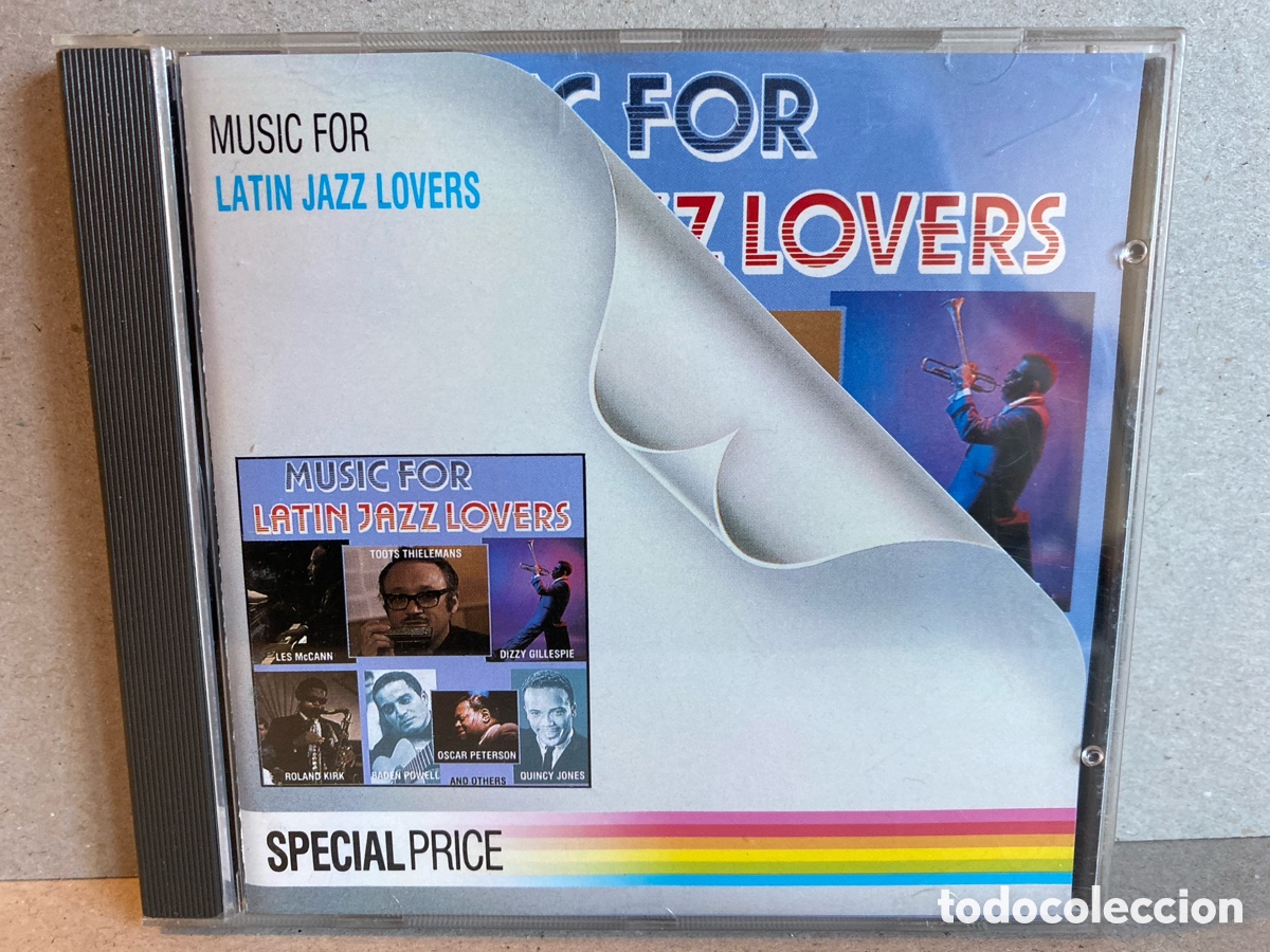 CDs de m&uacute;sica: Various - Music For Latin Jazz Lovers (CD, Comp) - Foto 1
