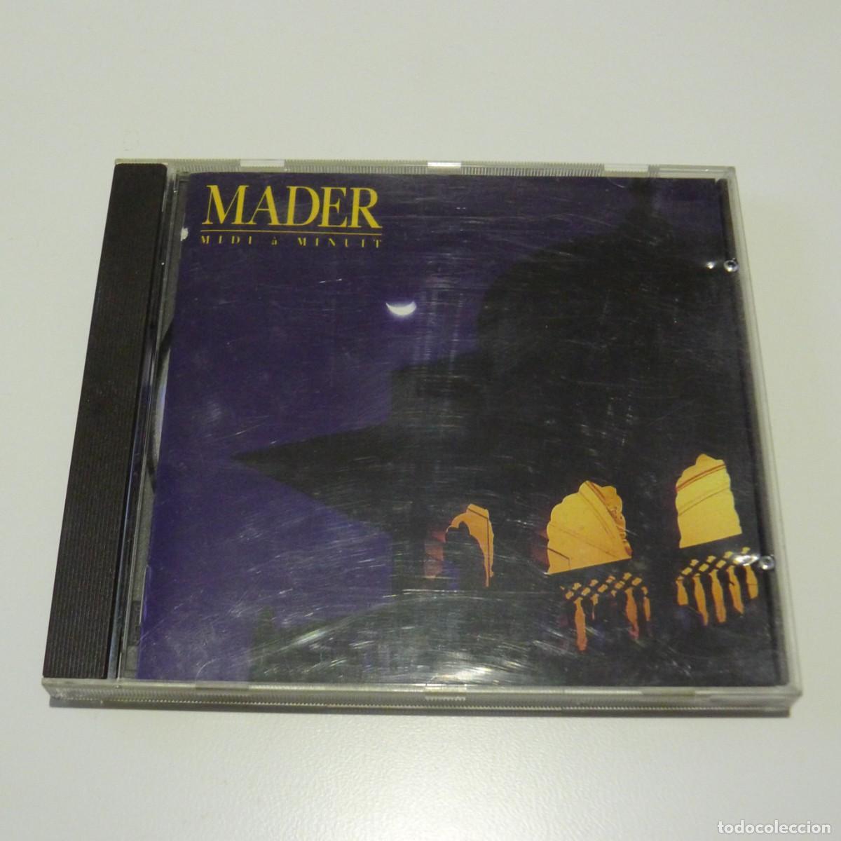 CDs de m&uacute;sica: MADER : MIDI A MINUIT CD - Foto 1