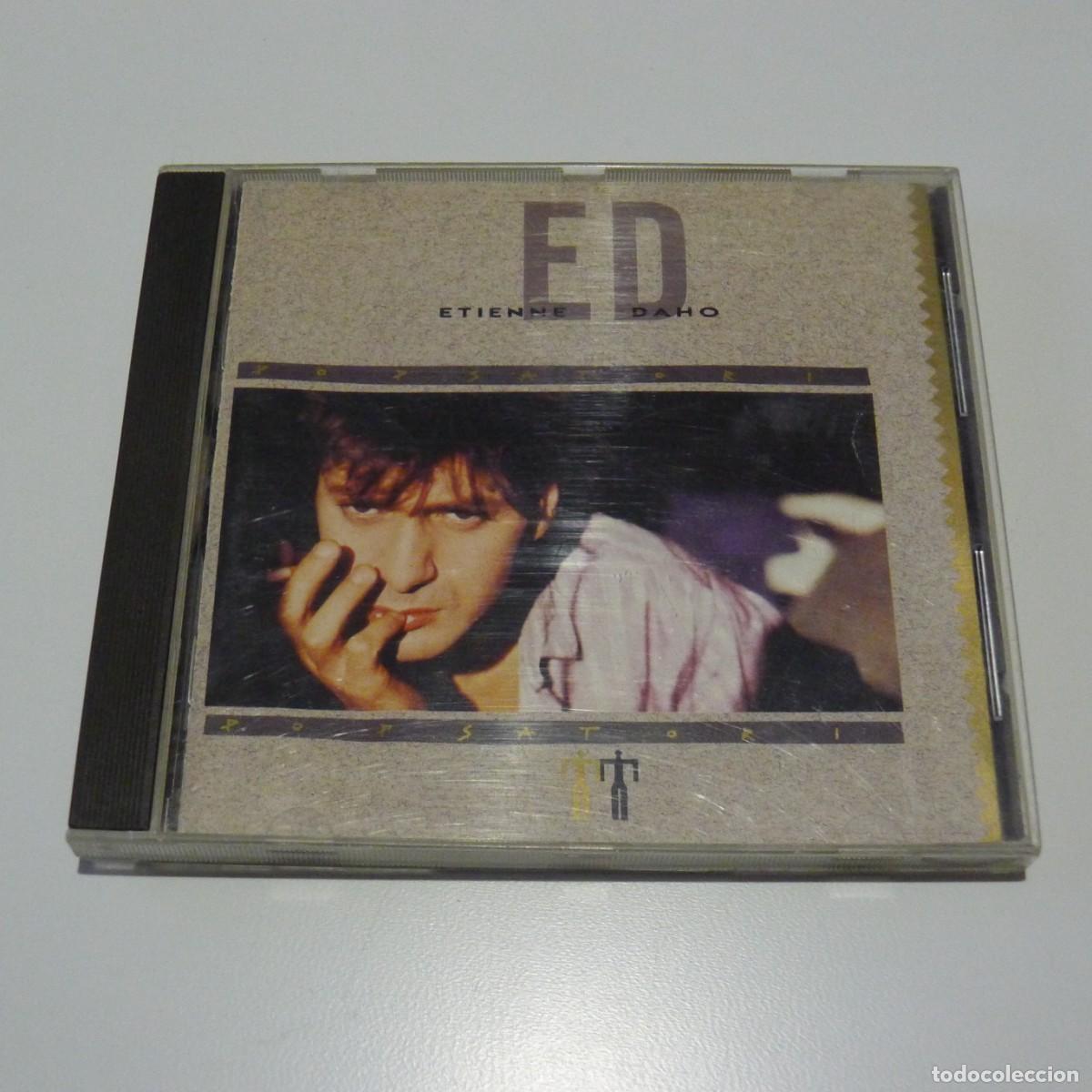 CDs de m&uacute;sica: ETIENNE DAHO : POP SATORI CD - Foto 1