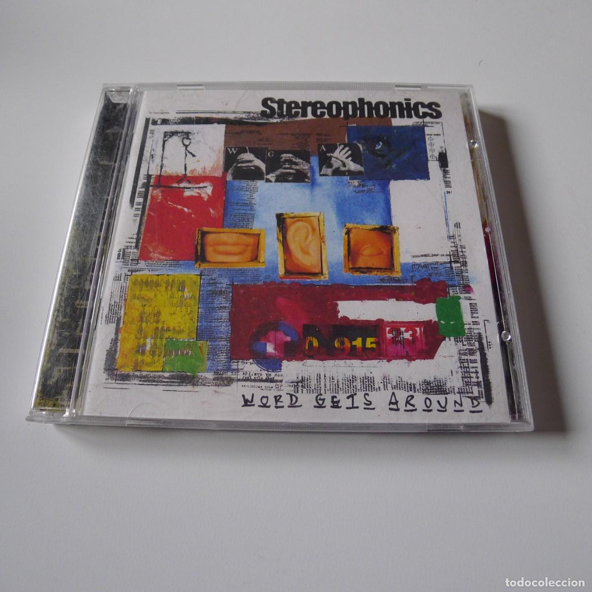 CDs de m&uacute;sica: STEREOPHONICS - WORD GETS AROUND CD - Foto 1