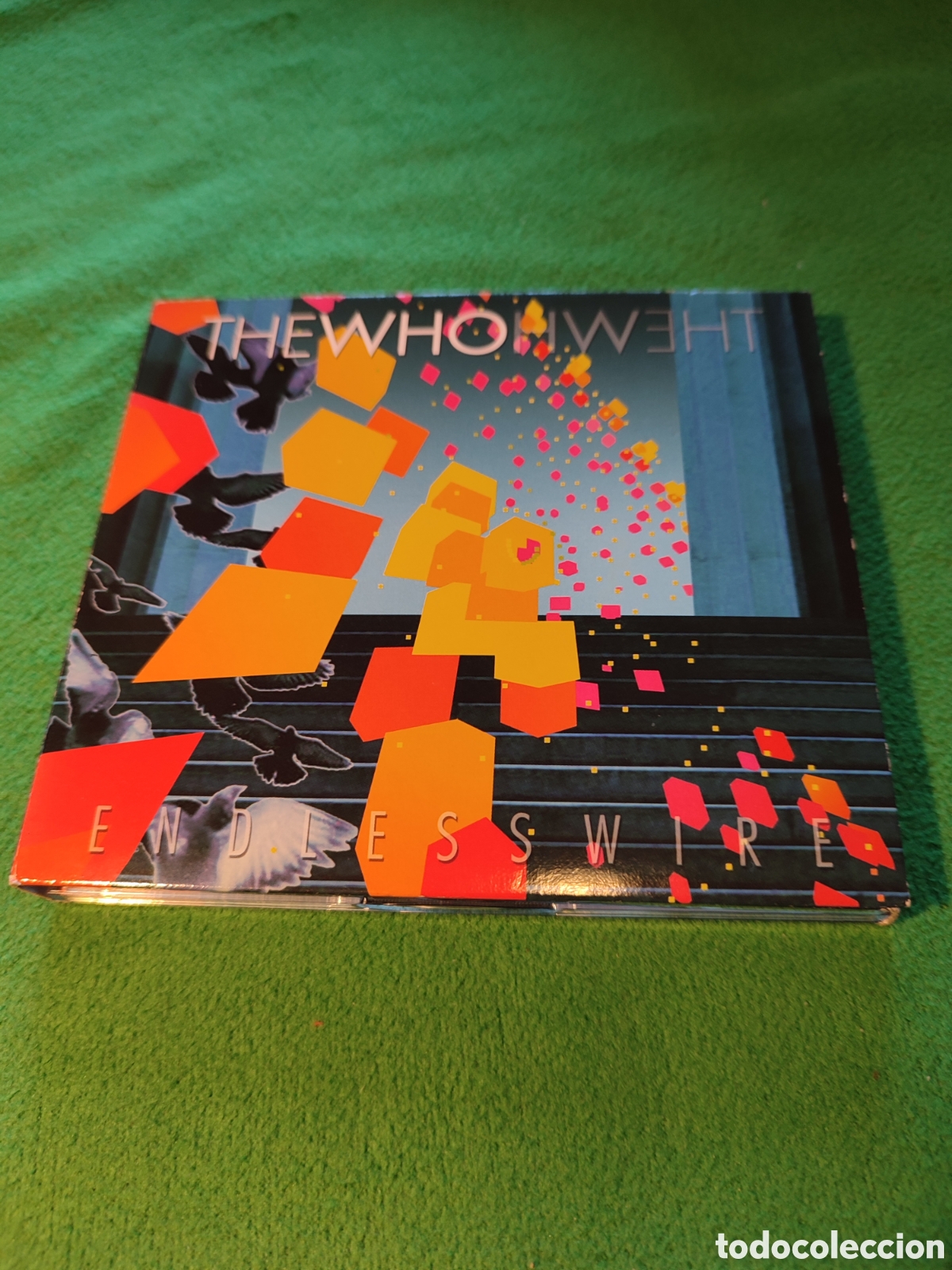 CDs de m&uacute;sica: The Who - Endlesswire + Live at Lyon cd Luxe - Foto 1