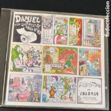 CDs de Música: CD DANIEL Y LA QUARTET DE BAÑO BAND. FLIPANDO EN COLORES