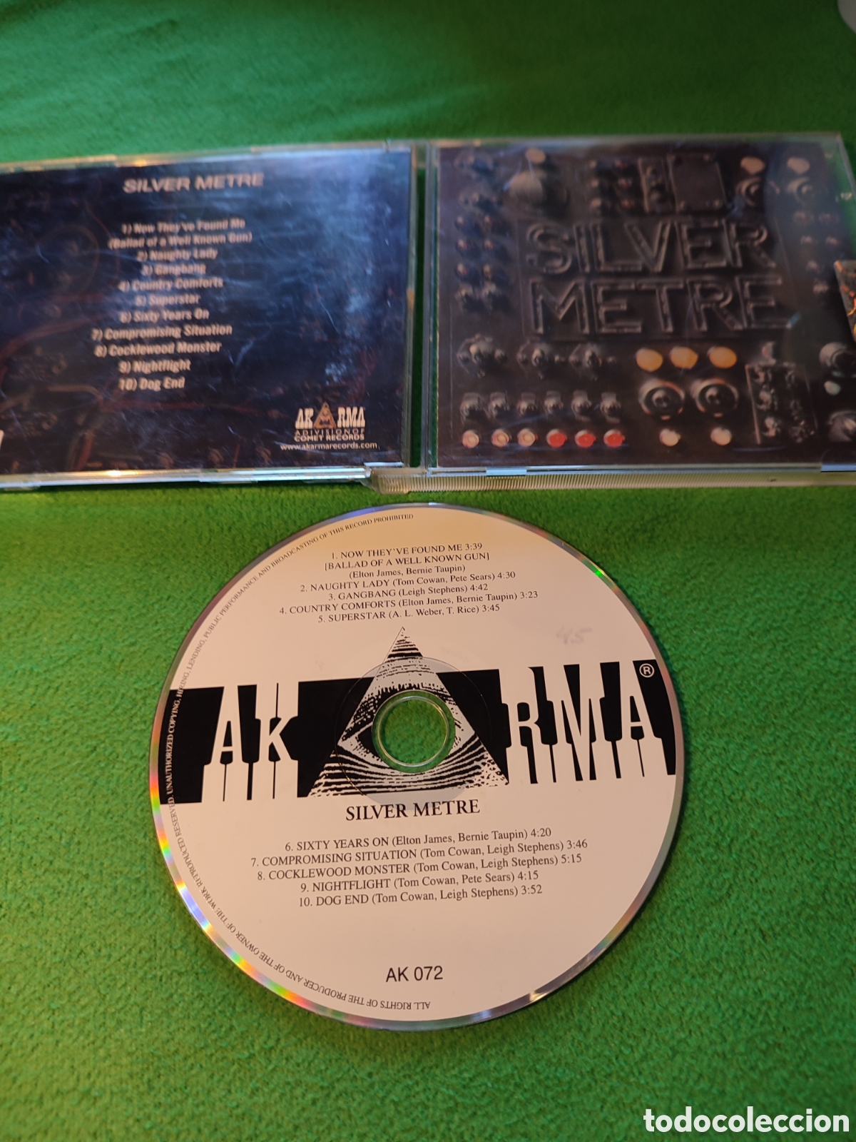 CDs de m&uacute;sica: Silver Metre - Same Compact - Foto 2