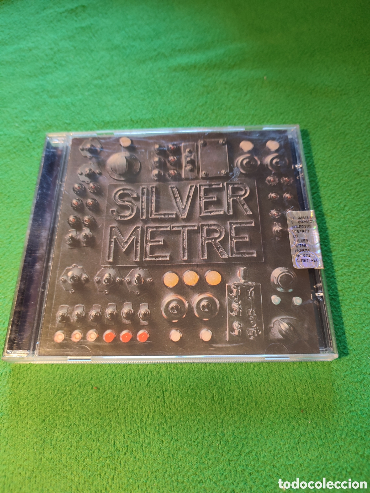 CDs de m&uacute;sica: Silver Metre - Same Compact - Foto 1