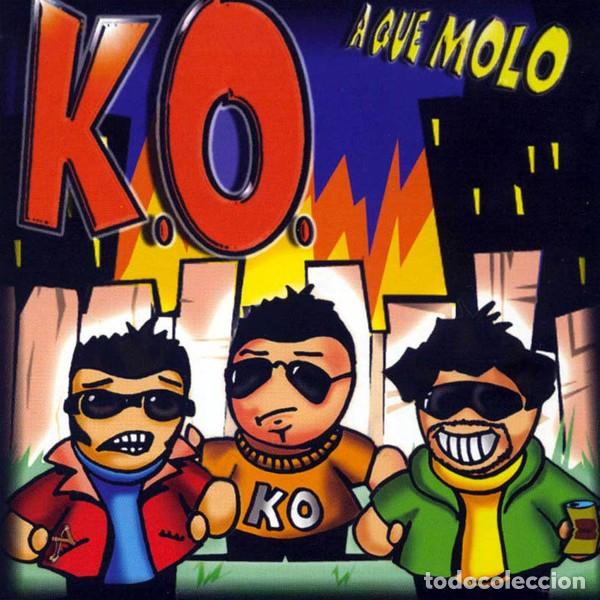 CDs de m&uacute;sica: K.O.&ndash; A Que Molo-SPAIN-2002-CD - Foto 1