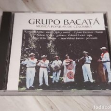 CDs de Música: GRUPO BACATÁ / MÚSICA POPULAR DE COLOMBIA / CD-LOCO & L.E.V. 1995 / 17 TEMAS / IMPECABLE