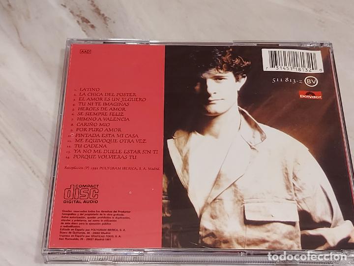 CDs de m&uacute;sica: FRANCISCO / GRANDES &Eacute;XITOS / CD-POLYDOR-1991 / 14 TEMAS / IMPECABLE - Foto 3