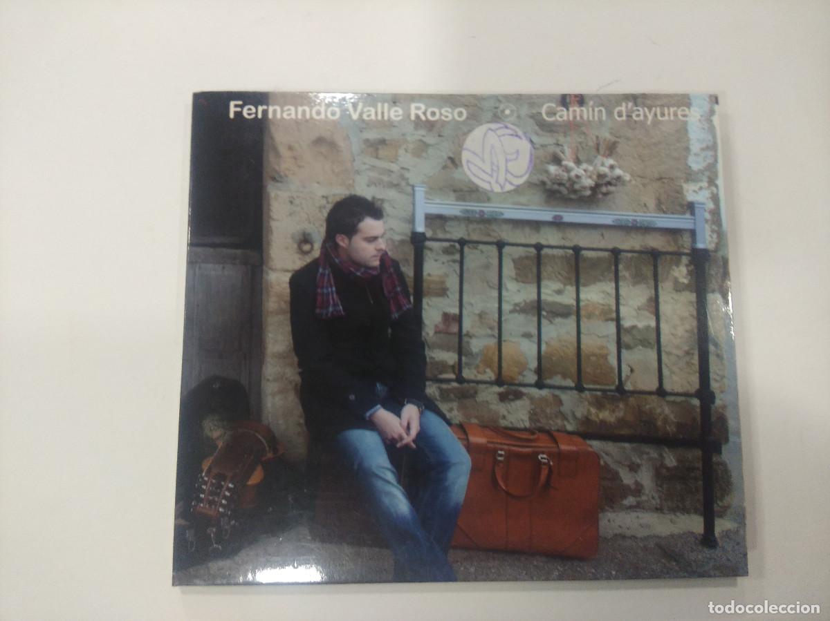 CDs de m&uacute;sica: FERNANDO VALLE ROSO/CAMIN DAYURES/CD DIGIPACK. - Foto 1