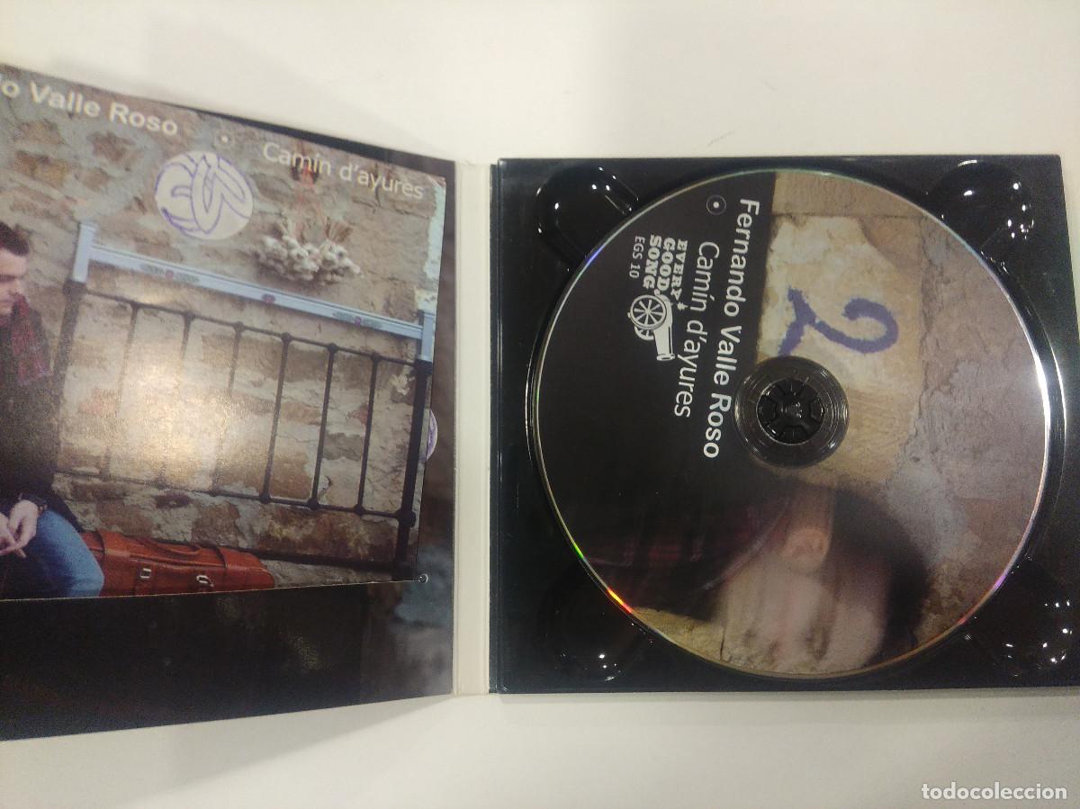 CDs de m&uacute;sica: FERNANDO VALLE ROSO/CAMIN DAYURES/CD DIGIPACK. - Foto 2