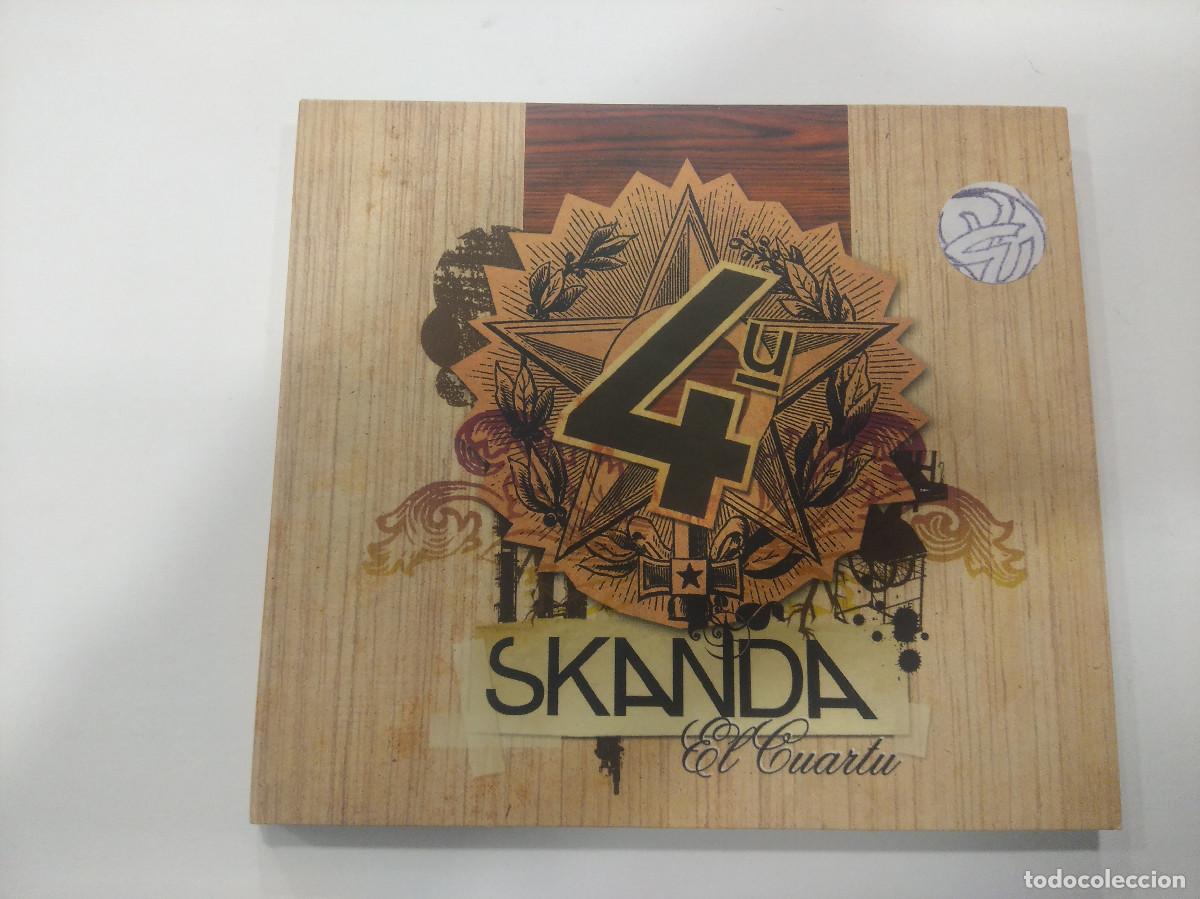 CDs de m&uacute;sica: SKANDA/EL CUARTU/CD DIGIPACK. - Foto 1