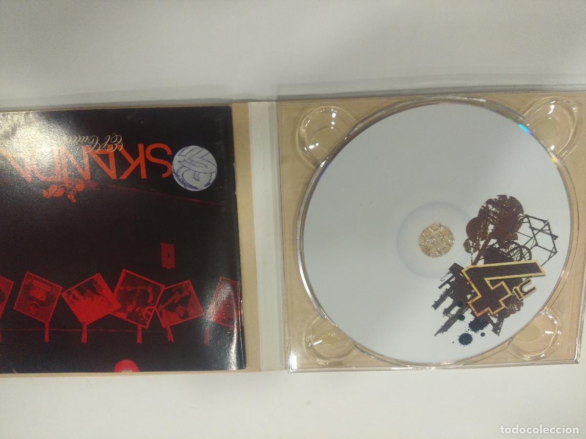 CDs de m&uacute;sica: SKANDA/EL CUARTU/CD DIGIPACK. - Foto 2