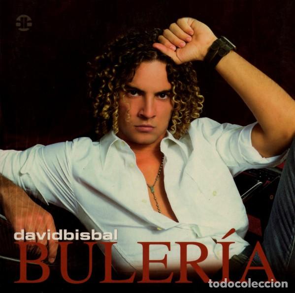 CDs de m&uacute;sica: David Bisbal &ndash; Buler&iacute;a-SPAIN-GATEFOLD-CD SINGLE-2004 - Foto 1