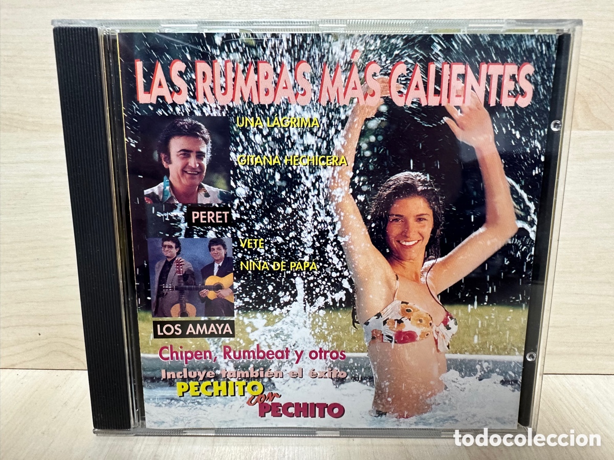 CDs de m&uacute;sica: Las Rumbas Mas Calientes (CD, Comp) - Foto 1